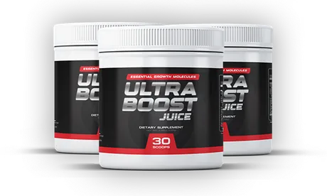 Ultra Boost Juice 3 bottles — 90-day supply